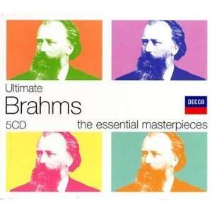  Ultimate Brahms Johannes Brahms Music
