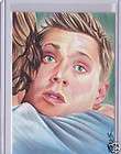 SUPERNATURAL COLOUR SKETCH CARD ~ DEAN # 1 ~ RARE ~ SIGNED BY 