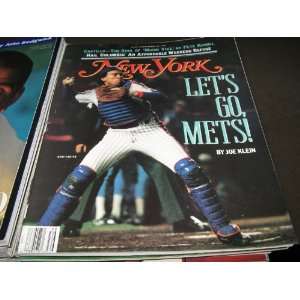   Magazine (Lets Go Mets  Gary Carter, September 29 , 1986) Books