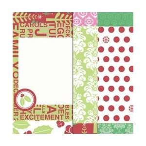  Kaisercraft Silly Season Double Sided Paper 12X12 