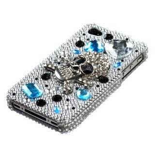   Regular 3D Diamante Protector Faceplate Cover For APPLE iPhone 4S/4/4G