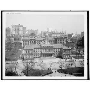  City Hall,New York,N.Y.