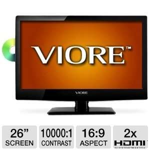  Viore 26 Class LED HDTV/DVD Combo: Electronics