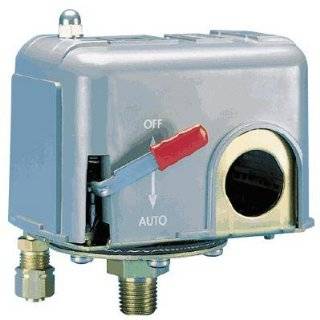 Air Pressure Switch with ON / OFF Switch for Single Stage and Dual 