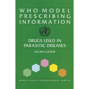   Parasitic Diseases (9789241401043) World Health Organization Books