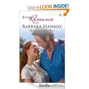 Her Cattleman Boss (Harlequin Romance) Barbara Hannay  