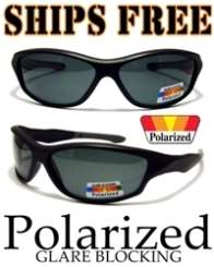 Black Wrap Around Sunglasses FIT OVER Prescription Glasses New  
