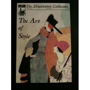  The Art of Style The Illustrator Collector Issue #40 1990 