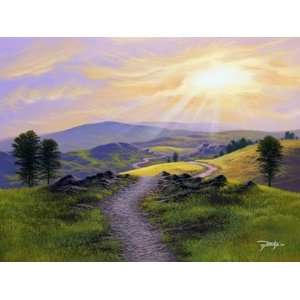  The Road Less Traveled Wall Mural: Home Improvement