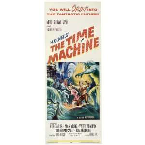 The Time Machine   Movie Poster   27 x 40 