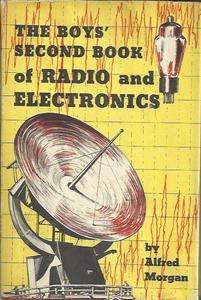 Boys Second Book of Radio and Electronics * 1957 * CDROM * PDF  