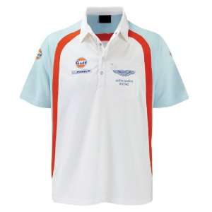  Aston Martin Gulf polo shirt: Sports & Outdoors