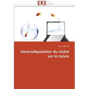 electrodéposition du nickel sur le cuivre (French Edition 