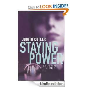 Staying Power (British Cop Kate Power, 2): Judith Cutler:  