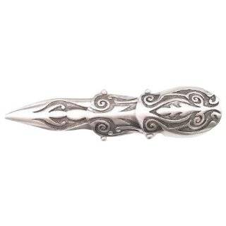  Warrior Fighter Pewter Finger Armor Ring Jewelry