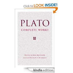  Works Plato, John M. Cooper, D. S. Hutchinson, John M. Cooper 
