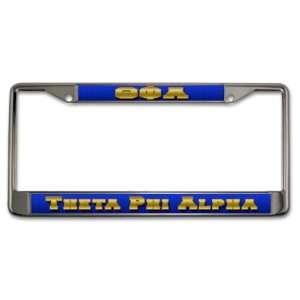  Theta Phi Alpha License Plate Frame 