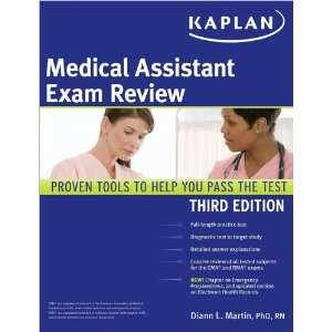  Kaplan Medical Assistant Exam Review (text only) 3rd 