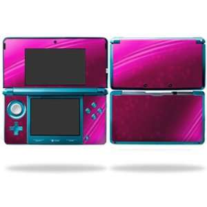   Skin Decal Cover for Nintendo 3d s skins Pink Abstract Video Games