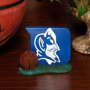  Duke Blue Devils Small Basketball Logo Figurine: Sports 