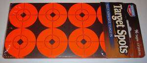 Birchwood Casey adhesive 96 pack of 1.5 Target Spots  