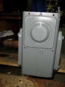 BROWING RIGHT ANGLE WORM GEAR SPEED REDUCER 40:1 RATIO  