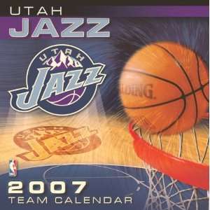 Utah Jazz 2007 Box Calendar 