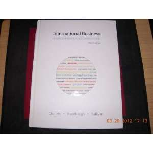  International Business Environments Environments and 