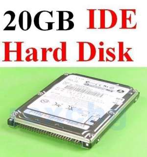 Laptop Notebook 2.5 20G 20GB IDE Hard Drive HDD