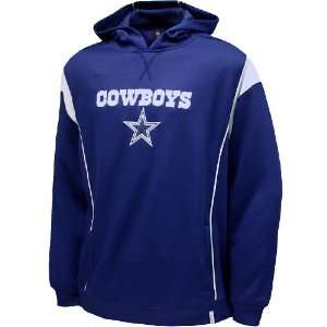   Dallas Cowboys Youth (8 20) Showboat Hooded Fleece: Sports & Outdoors