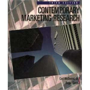   Research (9780314061225) Carl, Jr. McDaniel, Roger Gates Books