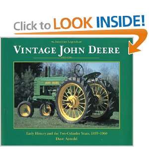  Vintage John Deere (9780760704646) Dave Arnold Books