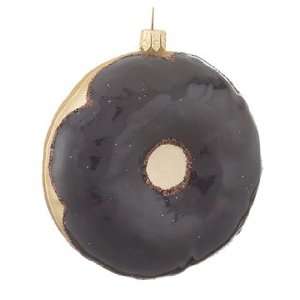  Personalized Chocolate Donut Christmas Ornament