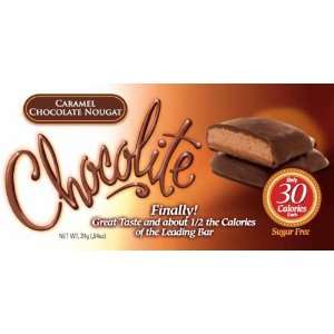 HealthSmart Foods Chocolite Caramel Chocolate Nougat