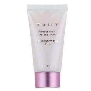 Mally Beauty Perfect Prep Poreless Primer with broad spectrum SPF 15 