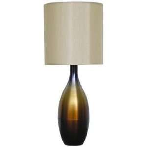  Babette Holland Juggler Bronze Burst Modern Table Lamp 