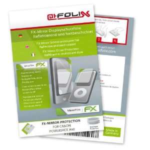 atFoliX FX Mirror Stylish screen protector for Canon PowerShot A60 