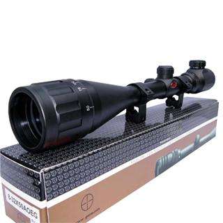 100% 8 32x50 aoe zoom R&G illuminated optical sniper airsoft hunting 