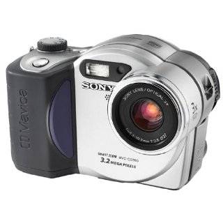  Sony MVCCD250 2MP CD Mavica Digital Camera with 3x Optical 