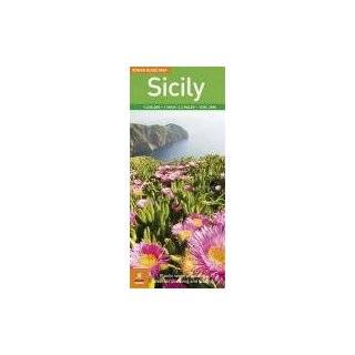 Rough Guide Map Sicily (Rough Guides)