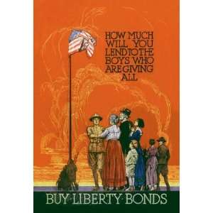   Exclusive By Buyenlarge Buy Liberty Bonds 20x30 poster: Home & Kitchen