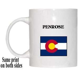    US State Flag   PENROSE, Colorado (CO) Mug 