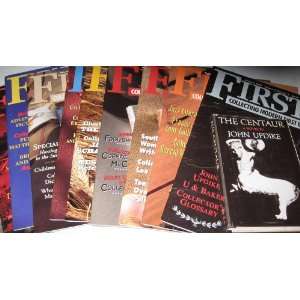  Firsts: The Book Collectors Magazine 1993 (Full Year 