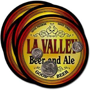 La Valley , CO Beer & Ale Coasters   4pk
