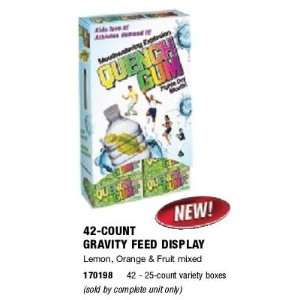    MUELLER Q GUM 42 COUNT GRAVITY FEED DISPLAY