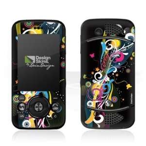   for Sony Ericsson W395   Color Wormhole Design Folie Electronics