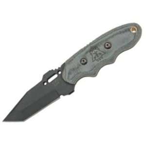  Tops Knives 203 Covert Anti Terrorism Tanto Fixed Blade Knife 