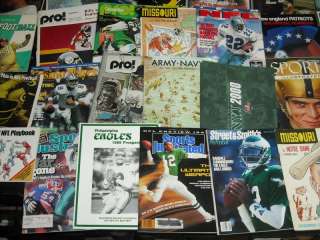 Vintage Baseball Yearbook Magazine Program Sports Publication Lot 