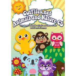  CutFiles.net Animals and Nature SVG CD ROM Arts, Crafts 