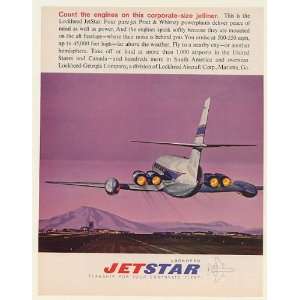   Pratt & Whitney Jet Engines Print Ad (53466): Home & Kitchen
